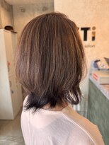 イチ(iTi) “オトナ“ハイライト 髪質改善30代40代50代大人可愛い