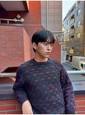 メンズカットパーマ/ニュアンスパーマ/フェザーパーマ[北千住]