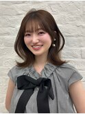 韓国ヘア/韓国スタイル/縮毛矯正/髪質改善/レイヤーカット