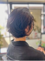 イヨーク 西原店(IYOHK)&nbsp;ひし形ニュアンスボブ