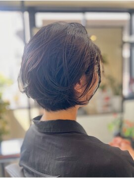 イヨーク 西原店(IYOHK) ひし形ニュアンスボブ