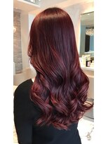 ノイエ 原宿 北参道(NoIE)&nbsp;レイヤーカット/ボブ/髪質改善カラー/デザインカラー/暗めカラー