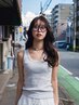 【ladies】カット + milbon 3step tr（博多）