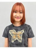 オレンジベージュ