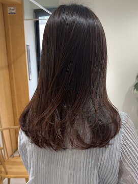 オリ 仙台(Oli) 【菅野恭平】レイヤー縮毛矯正イメチェン[仙台]