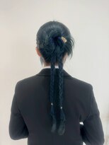 ルシードスタイルレーヴ(LUCIDO STYLE REVE)&nbsp;【長野市/東和田】ヘアーセット