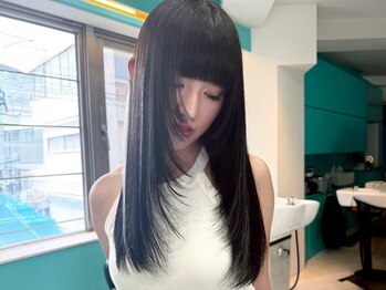 ユー イケブクロ(u Ikebukuro)の写真/【カット＋トリートメント￥5,500】顔周りのカットで印象が決まる、一人ひとりに似合う似合わせスタイル★