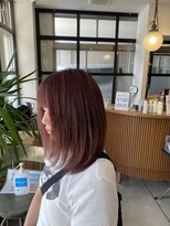 ヘアーオアシス ビオトープサン(Hair Oasis biotope SUN)&nbsp;ピンクグレージュ