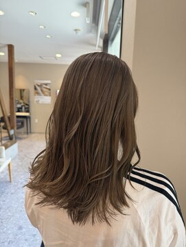 アヴァンス ジェイアール和歌山店(AVANCE.) くすみカラー