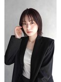 薬院【honen】大人ボブ/外はねボブ/シースルーバング