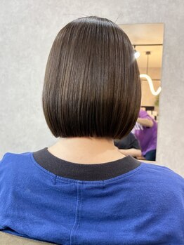 ソルーナ(SOLUNA)の写真/〈伏見桃山/桃山御陵前徒歩1分〉トリートメントが含まれたクーポンを多数ご用意。自然なうるツヤ髪へ―