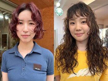 ナウアズ(now as.)の写真/[明石駅/徒歩3分]エッジの効いたパーマからナチュラルなパーマまで豊富なデザインでこなれ感のあるstyleに