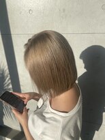 グランアディクト(Gran addict)&nbsp;blondbob 山本　日輪