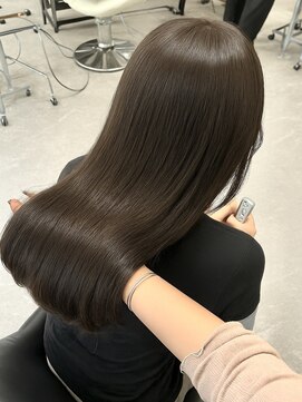 ルクス(Luxs) 赤みなしグレージュカラー