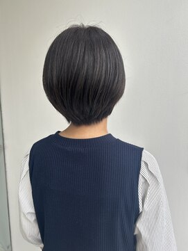 フォークロア 本店(Folk Lore) ショートボブ