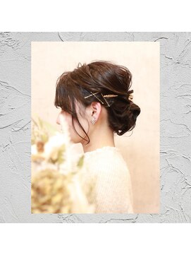 コネクション(connection) ヘアセット