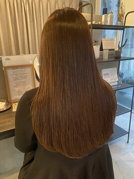 リノ(lino) マロンブラウンカラー