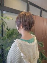 ネバーランド 平成店(NEVER LAND)&nbsp;ショートヘア/ベリーショートヘア/アッシュ