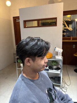 ミオ リベル(Mio'' LIBER) 毛流れセンターパート