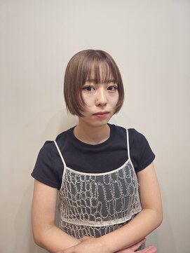 オーマ(OMA) 透け感カラー/@katagishi_00