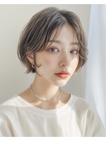 hum 立川【ハム】髪質改善・酸性ストレート・縮毛矯正 ココアベージュ/オリーブグレー/小顔/黒髪[立川/髪質改善]