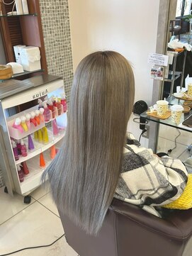 ノット 成田公津の杜(Knot) 黒髪/オリーブグレー/小顔/ココアベージュ/成田公津の杜駅