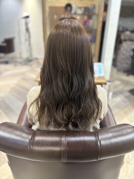 シエル 藤沢店(CIEL) 透明感！ミルクティーベージュ！