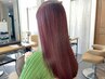 [平日] 似合わせカット＋透明感フルカラー（白髪染OK）