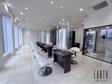 アース 高崎店(HAIR & MAKE EARTH)の雰囲気(家族みんなでくつろげる、特別なサロン空間。)