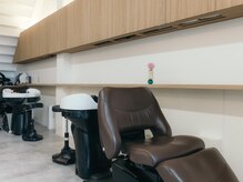 最新！シャンプー台★ヘッドスパが自慢！