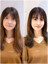 マグノリア(magnolia)&nbsp;髪質改善 小顔レイヤーカット/髪質改善/髪質改善/髪質改善