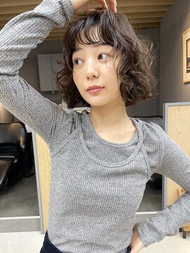 ミィ 表参道(mee.) 【mee.】　似合わせパーマ　表参道駅5分