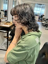 ニーム 栄(nimes)&nbsp;しっかりカールのウルフパーマ「栄・矢場町・パーマ」