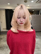 リンドトウキョウ ウメダ(LINDO TOKYO) 梅田/茶屋町/ブリーチ/ハイトーン/レイヤーカット