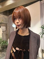 バイブ(Vibe)&nbsp;切りっぱなしボブ/顔まわりレイヤー