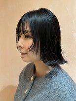 トリコ アヴェダ ららテラス北綾瀬(tricot AVEDA)&nbsp;レイヤーボブ/顔まわりレイヤー/ボブ/外ハネボブ/北綾瀬