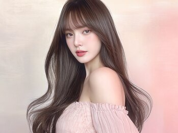 ルビナ 調布店(LViNA)の写真/【カット+カラー￥6400☆】平日限定クーポンや学割U24もあり◎抜群のコスパで通いやすいのも魅力！[調布]