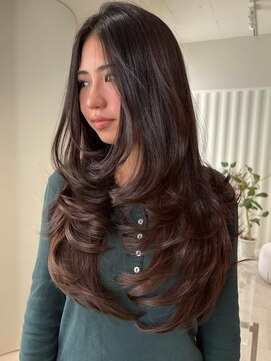 キーン 立川店(keen) バタフライレイヤーカット