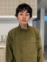 ヒュエ 表参道(Hue) メンズ/メンズパーマ/ニュアンスパーマ