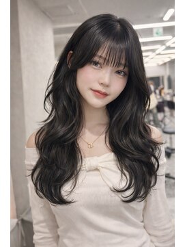 アスター 天神大名店(Aster) 似合わせカット/ミディアムレイヤーカット／大人ガーリー／福岡