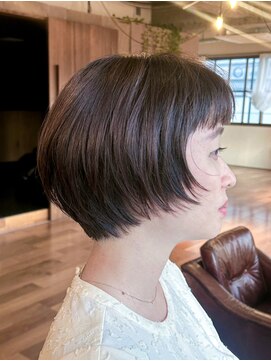 ジュディー(JuDy) マッシュショート