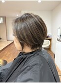 ハイライトショートスタイル