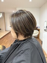 エヌ(N)&nbsp;ハイライトショートスタイル