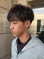 ゴーズゴー 吉祥寺(e)店(go s go)&nbsp;シャドウパーマ/無造作マッシュ/フェザーパーマ/メンズパーマ