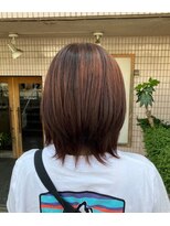 フリースタイル 立川(@.Freestyle)&nbsp;SM'グラデ（ボブレイヤー）