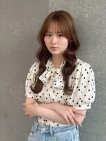 レーヴバイロンド 仙台(Reve by Lond)&nbsp;大人ガーリー髪質改善似合わせカットレイヤー仙台前髪カット学割