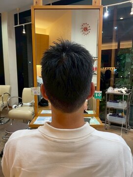 ルーフ 用賀(ROOF) ツーブロック/黒髪/短髪