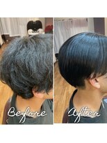 ビタミン vitaminne美容室&nbsp;メンズ ストレート