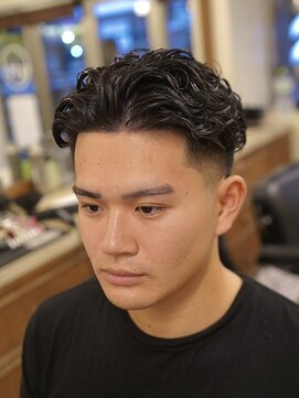 ザチョップショップ キチジョウジ(THE CHOP SHOP KICHIJOJI) メンズパーマ