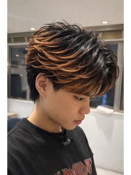 アイトーキョープラスシー 横浜(AI TOKYO+Sea) 横浜/フェザーパーマ/ニュアンスパーマ/毛流れパーマ